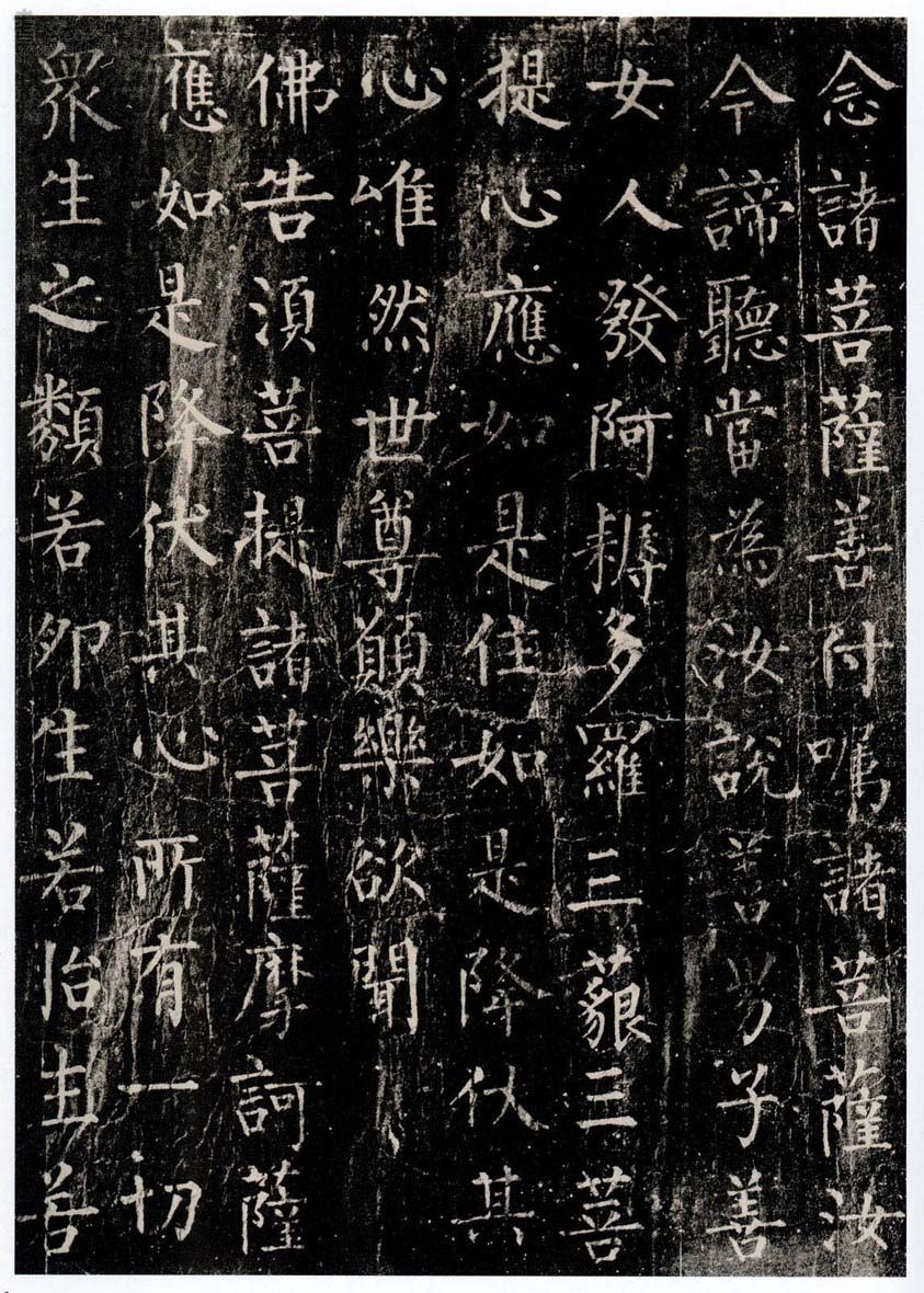 柳公权楷书《金刚经》-法国巴黎博物院藏 (图3)