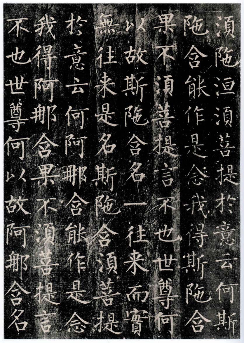 柳公权楷书《金刚经》-法国巴黎博物院藏 (图13)