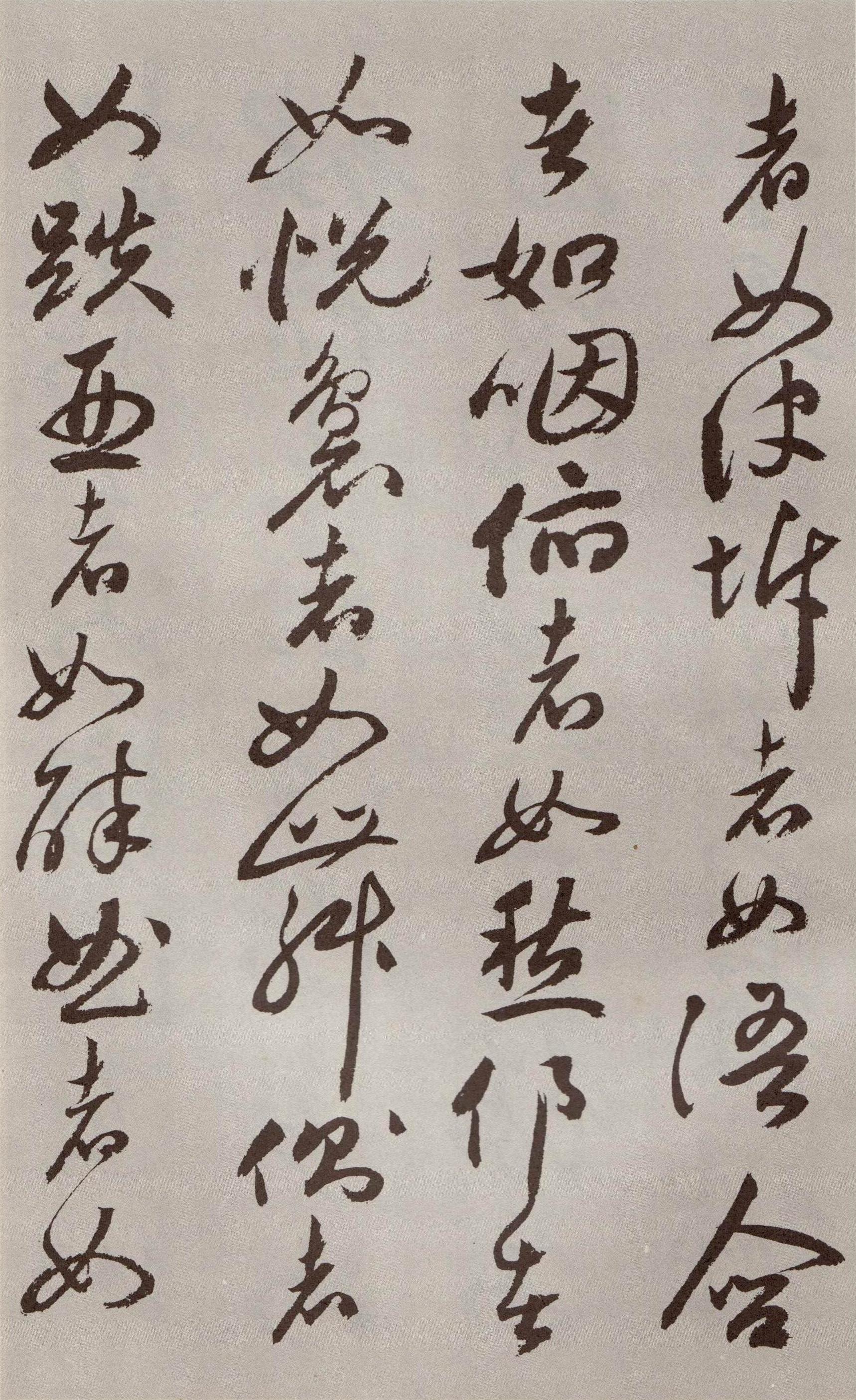 祝允明​草书《牡丹赋》卷-北京故宫博物院藏(图13)