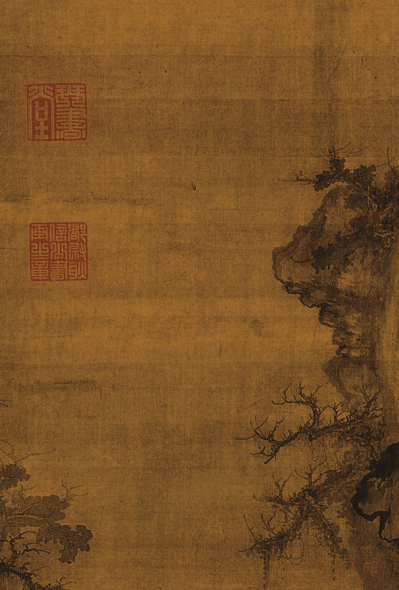 郭熙《早春图》-台北故宫博物院(图6)