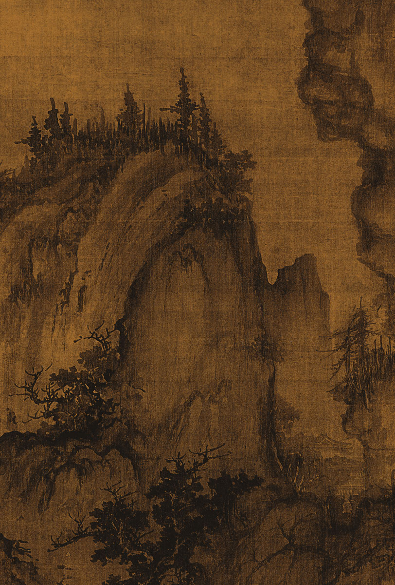 郭熙《早春图》-台北故宫博物院(图7)