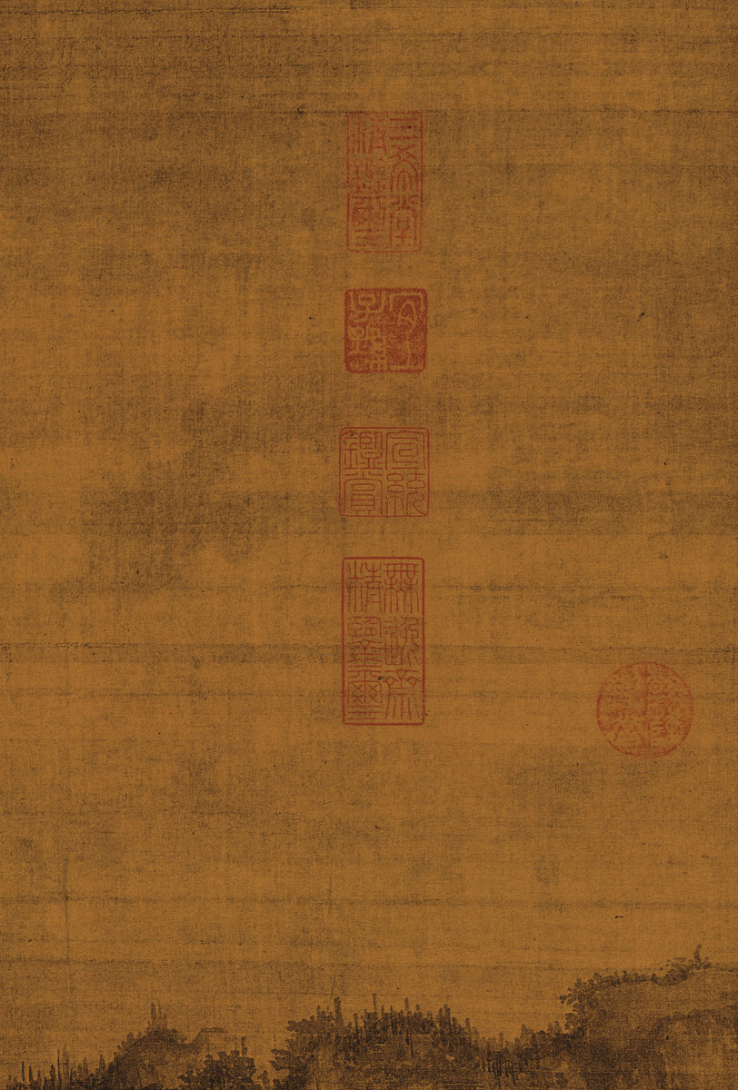 郭熙《早春图》-台北故宫博物院(图10)