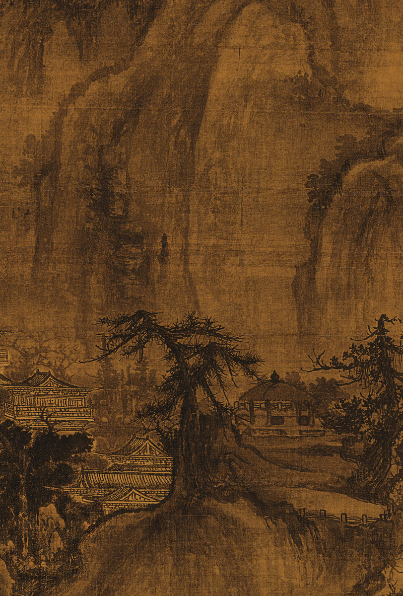 郭熙《早春图》-台北故宫博物院(图15)