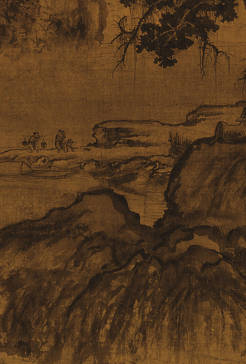 郭熙《早春图》-台北故宫博物院(图22)