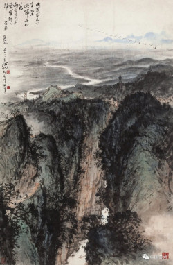 关山月山水画108幅