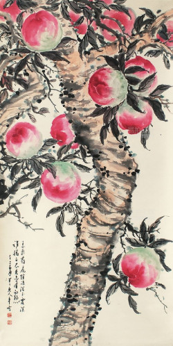 陈半丁花鸟画214幅