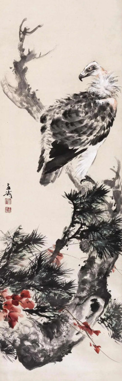 王雪涛花鸟画100幅