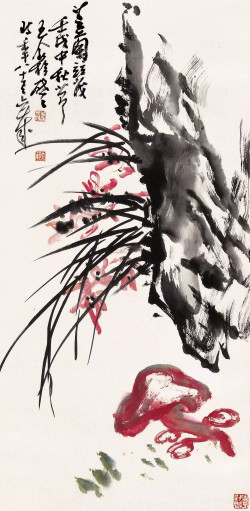 王个簃花鸟画130幅