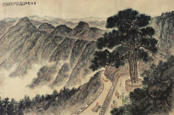 魏紫熙山水画140幅
